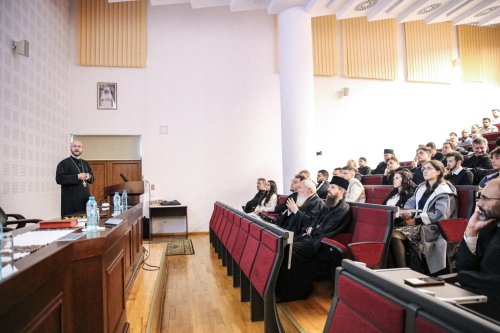 Deschiderea festivă a anului universitar la Facultatea de Teologie Ortodoxă clujeană Poza 310480