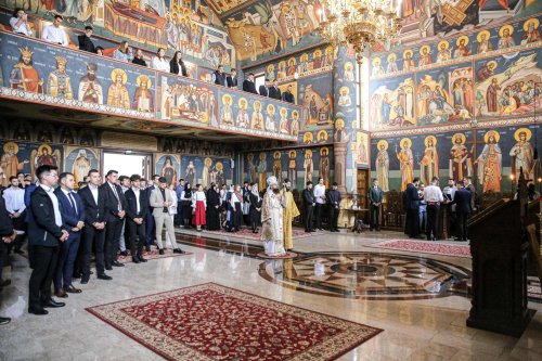 Deschiderea festivă a anului universitar la Facultatea de Teologie Ortodoxă clujeană Poza 310483