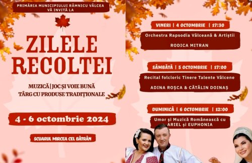 Zilele Recoltei la Râmnicu Vâlcea Poza 310473