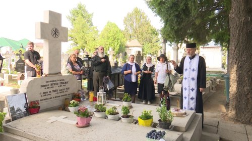 Părintele profesor Dumitru Stăniloae a fost pomenit la Mănăstirea Cernica Poza 310557