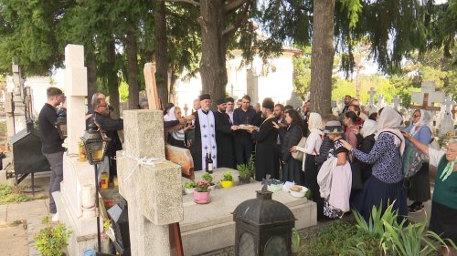 Părintele profesor Dumitru Stăniloae a fost pomenit la Mănăstirea Cernica Poza 310563