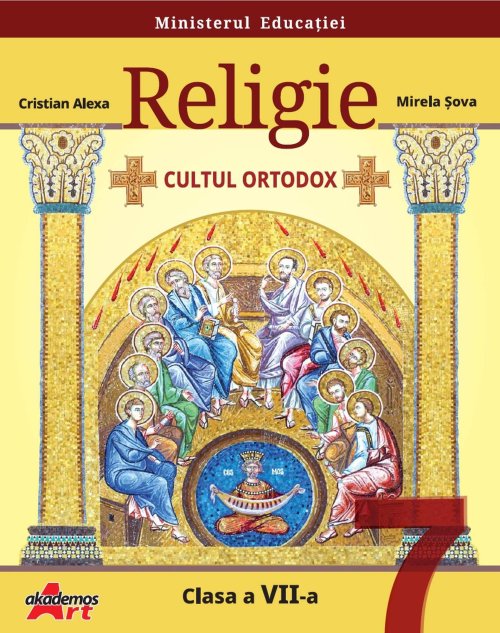 Disciplina Religie beneficiază de noi manuale pentru clasa a VII-a Poza 310550