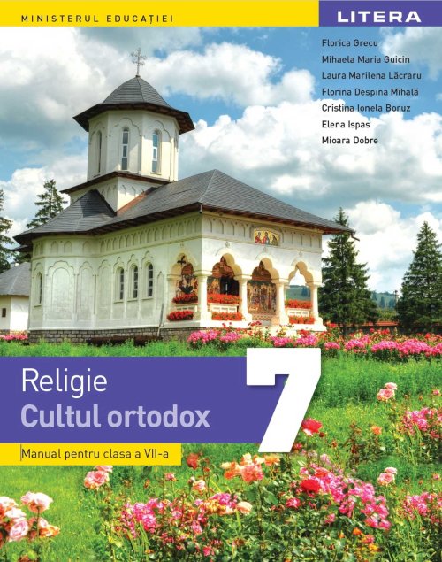 Disciplina Religie beneficiază de noi manuale pentru clasa a VII-a Poza 310551