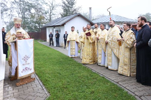 Târnosirea bisericii Parohiei Poiana din Vrancea Poza 310691