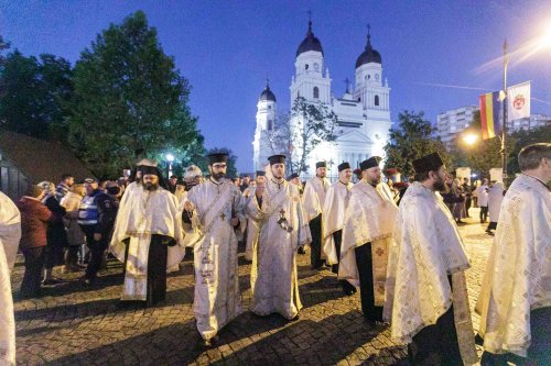 A început sărbătoarea Mitropoliei Moldovei și Bucovinei Poza 310787