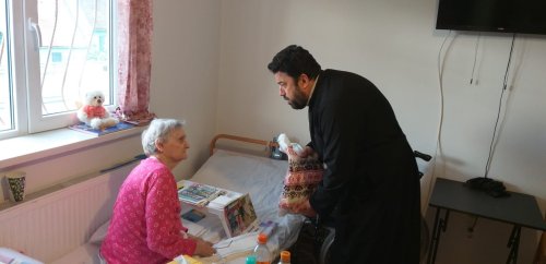 Daruri pentru vârstnicii aflaţi în grija Arhiepiscopiei Sibiului Poza 310833