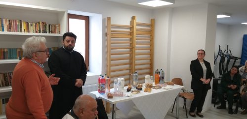 Daruri pentru vârstnicii aflaţi în grija Arhiepiscopiei Sibiului Poza 310834