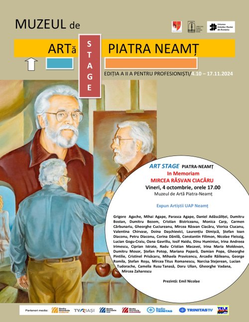 A doua ediție Art Stage la Piatra Neamț Poza 311009