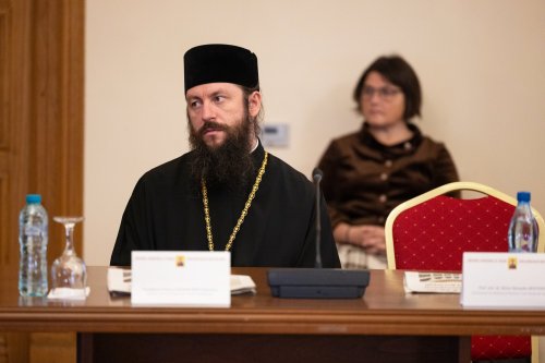 Ziua a 2-a a simpozionului dedicat pastorației și îngrijirii bolnavilor Poza 311064