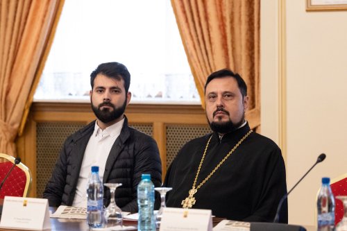 Ziua a 2-a a simpozionului dedicat pastorației și îngrijirii bolnavilor Poza 311074