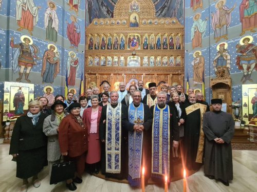 Întâlnire a preoţilor pensionari la Sibiu Poza 311322