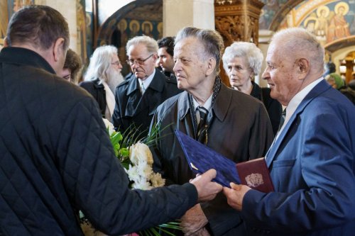 Academicianul Alexandru Zub aniversat la 90 de ani Poza 311453