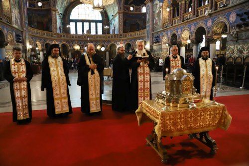 Moaştele Sfântului Gheorghe de la Cernica aduse la Sibiu Poza 311434