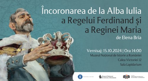 102 ani de la încoronarea regelui Ferdinand I şi a reginei Maria Poza 311547