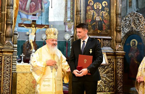 Parastas pentru Episcopul Vasile Flueraș Poza 311605