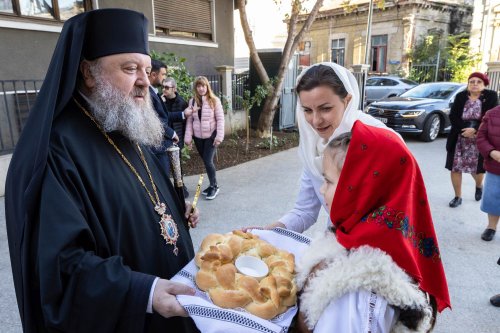 Raclă înnoită pentru Biserica „Sfânta Vineri”-Herasca din Capitală Poza 311713