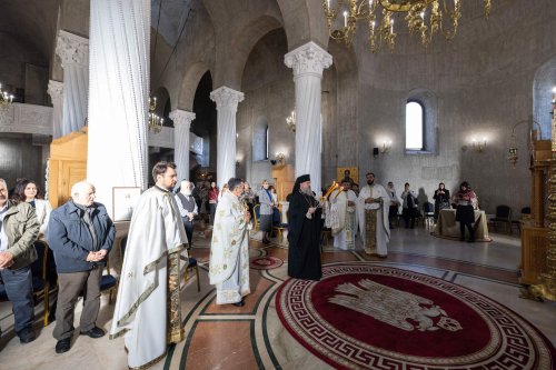 Raclă înnoită pentru Biserica „Sfânta Vineri”-Herasca din Capitală Poza 311714