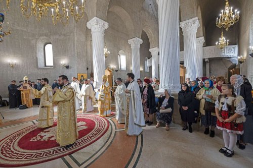 Raclă înnoită pentru Biserica „Sfânta Vineri”-Herasca din Capitală Poza 311720