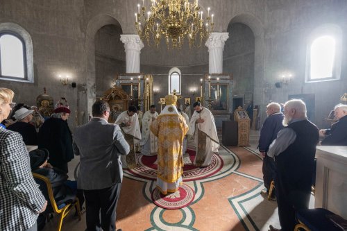 Raclă înnoită pentru Biserica „Sfânta Vineri”-Herasca din Capitală Poza 311721