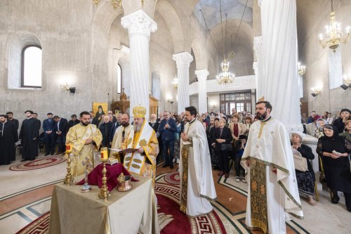 Raclă înnoită pentru Biserica „Sfânta Vineri”-Herasca din Capitală Poza 311753