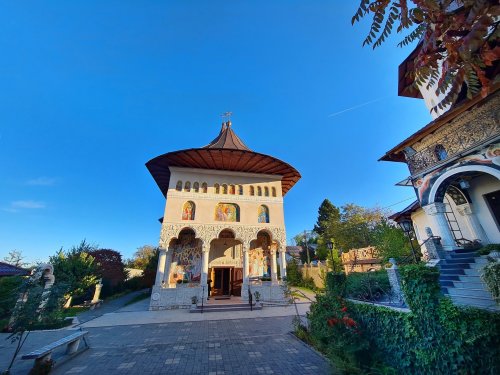 Hramul bisericii monument istoric de la Feleacu Poza 311828