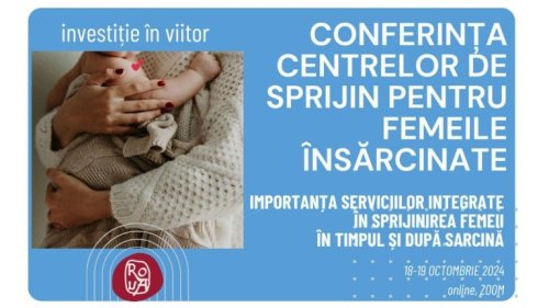 Conferință online dedicată sprijinirii femeilor însărcinate Poza 312016