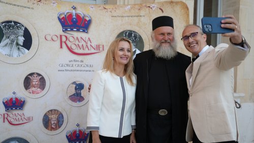 Evenimente de succes pentru filmul „Coroana României” în Franța Poza 312120