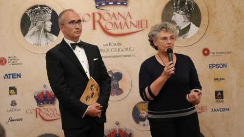 Evenimente de succes pentru filmul „Coroana României” în Franța Poza 312131