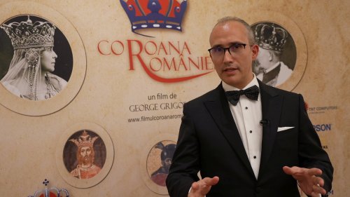 Evenimente de succes pentru filmul „Coroana României” în Franța Poza 312137