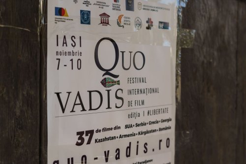 Festivalul internațional de film „Quo Vadis”, la Iași Poza 312233