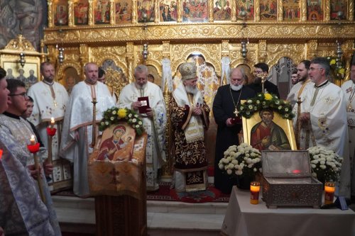 Pomenirea unui eveniment istoric din Arhiepiscopia Dunării de Jos Poza 312167