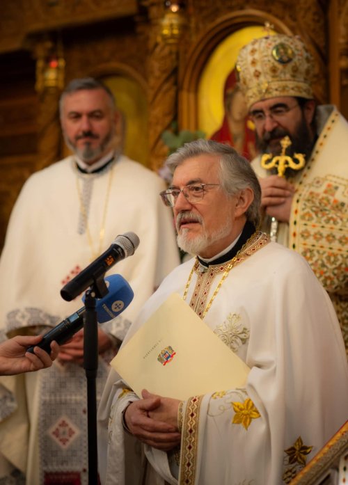 Patru decenii de activitate liturgică, pastorală şi culturală românească la Strasbourg Poza 312434