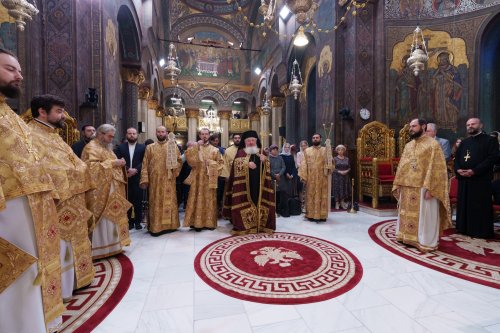 Duminica a 23-a după Rusalii la Catedrala Patriarhală Poza 312294