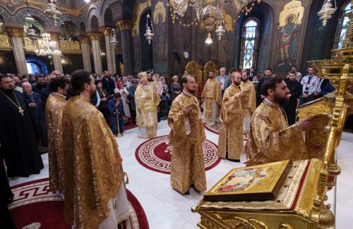 Duminica a 23-a după Rusalii la Catedrala Patriarhală Poza 312296