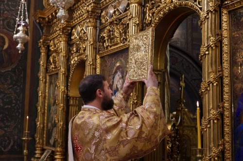 Duminica a 23-a după Rusalii la Catedrala Patriarhală Poza 312298