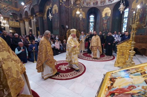 Duminica a 23-a după Rusalii la Catedrala Patriarhală Poza 312299