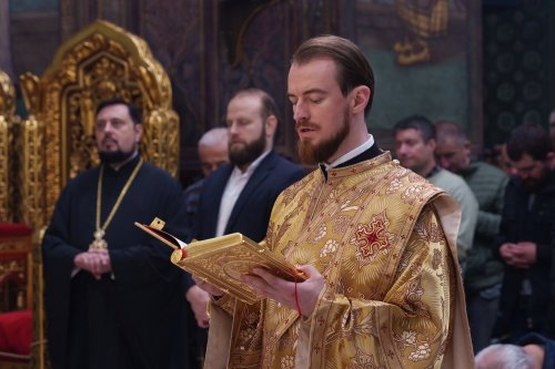 Duminica a 23-a după Rusalii la Catedrala Patriarhală Poza 312303