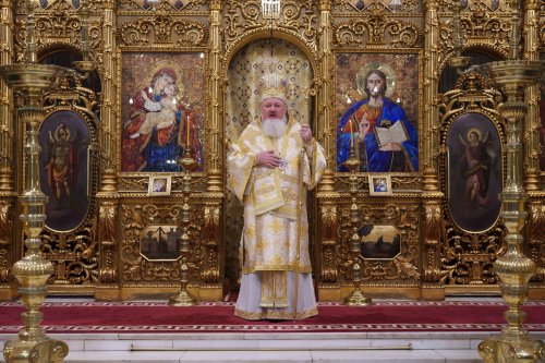 Duminica a 23-a după Rusalii la Catedrala Patriarhală Poza 312308