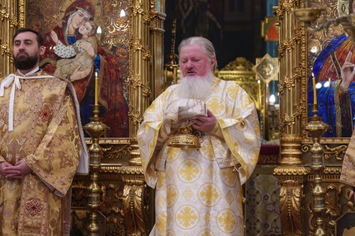 Duminica a 23-a după Rusalii la Catedrala Patriarhală Poza 312312