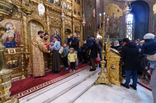 Duminica a 23-a după Rusalii la Catedrala Patriarhală Poza 312313