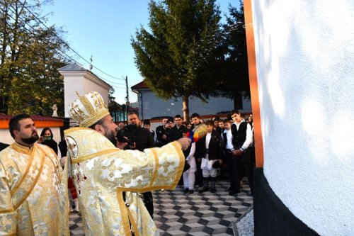 Binecuvântări arhierești în Episcopia Caransebeșului Poza 312439