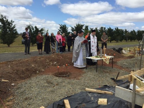 Episcopia Ortodoxă Română a Australiei şi Noii Zeelande va avea un nou edificiu multifuncțional Poza 312414