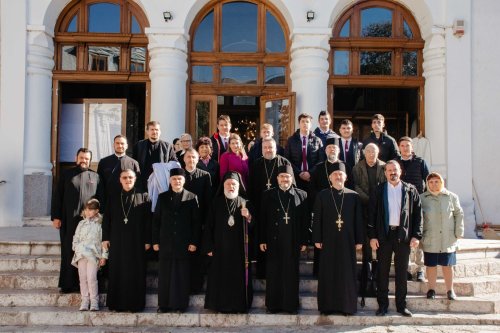 Momente aniversare pentru Episcopul Tulcii Poza 312540