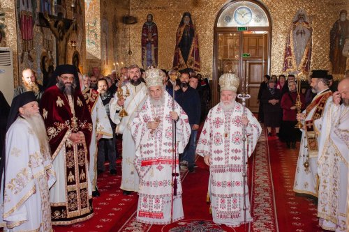 Momente aniversare pentru Episcopul Tulcii Poza 312541