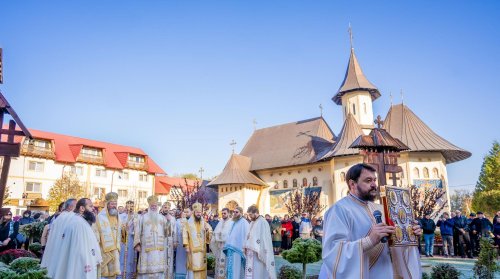 Sfințirea „Casei bunicilor” de la Mănăstirea Bogdănești Poza 312509