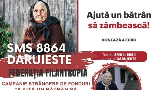 Campania „Ajută un bătrân să zâmbească!”, în județul Mureș Poza 312638