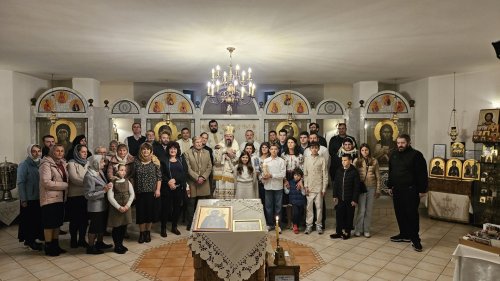 Episcopul Europei de Nord a vizitat comunități românești din Germania Poza 312653