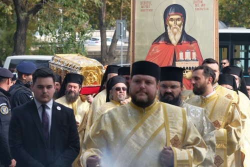 Debutul hramului de toamnă al Catedralei Patriarhale Poza 312779