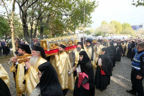 Debutul hramului de toamnă al Catedralei Patriarhale Poza 312780