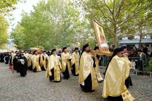 Debutul hramului de toamnă al Catedralei Patriarhale Poza 312781